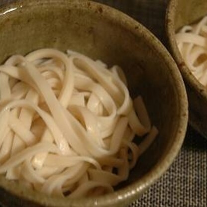 使い切ったよ！不味いきし麺！このきし麺はマジで不味かった（笑）大食いだけど１人前の乾麺を二人で分けないと食べれないぐらいの味！